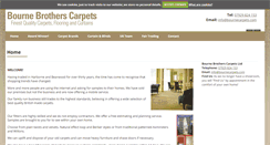 Desktop Screenshot of bournecarpets.com